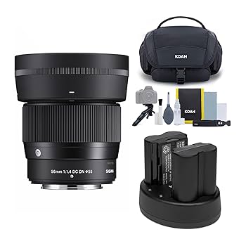 Amazon.com : Sigma 56mm F1.4 Contemporary DC DN Lens for